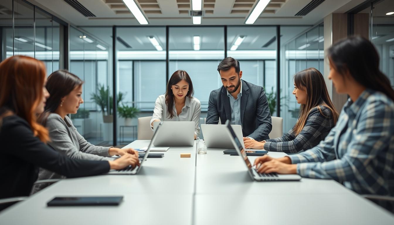 Business automation platform and process monitoring