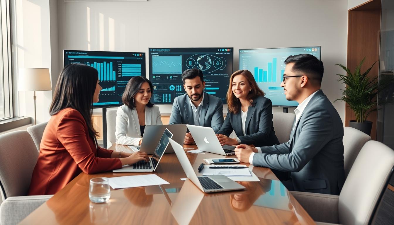 Business software pricing and service packages