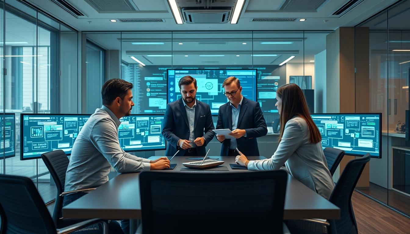 Business software development and digital transformation services